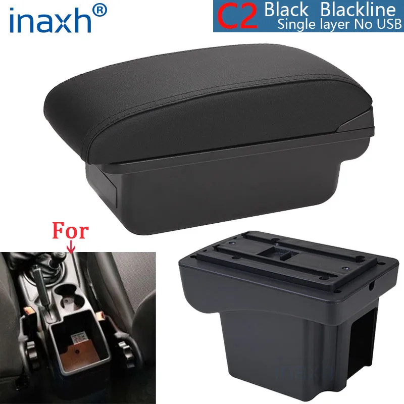 

Подлокотник для Chevrolet NIVA модифицированные детали ящик для хранения в подлокотнике автомобиля, аксессуары для салона автомобиля, зарядка с USB