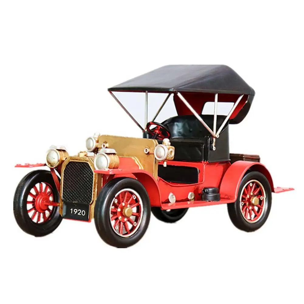 

Vintage Car Model Crafts Antique American Car Model Vintage Car Home Decor Metal Antique Vintage Car Model Antique American