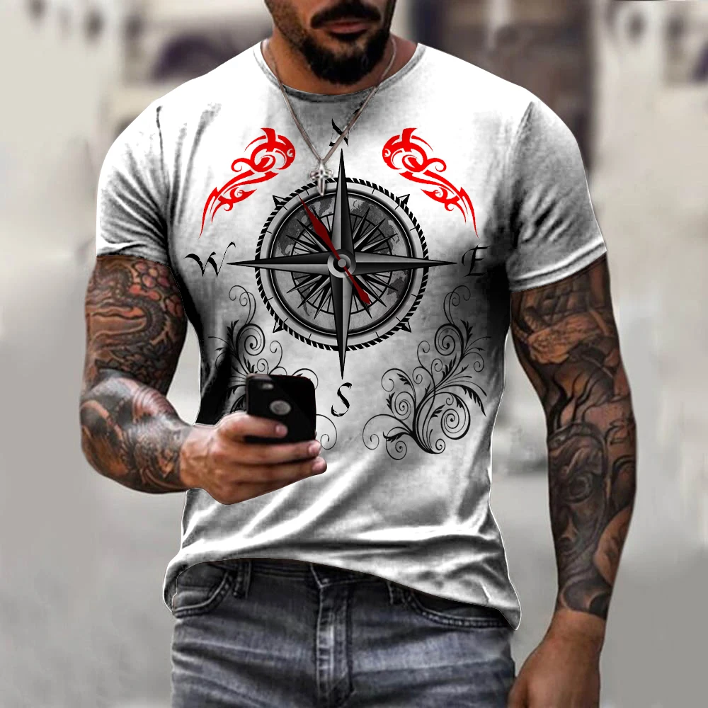 

European And American Best-Selling Trendy Brand Pointer T-Shirt Men'S Shirt 3d Printing O-Neck Fashion Casual Oversized T-Shirt