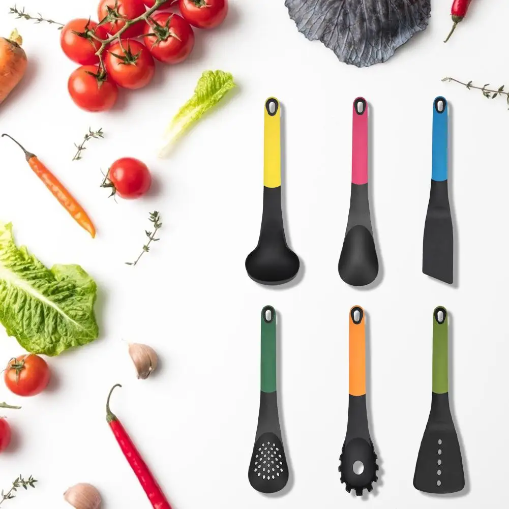 6 штук/упаковка пластиковой ручкой и пищевая промышленность Класс суповая ложка