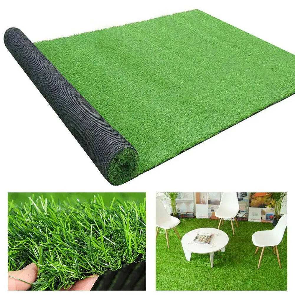 

Artificial Plant Lawn Grass Kindergarten Fake Turf Carpet Indoor Decoration Garden Leisure Playgrounds Mat Decor
