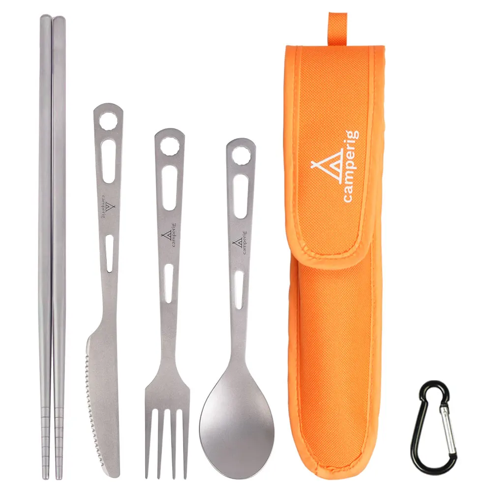 

Camping Cookware 400ml Titanium Pot with Lid Foldable Handle Mesh Bag Ultralight Cup Mug for Outdoor Backpacking Hiking Picnic