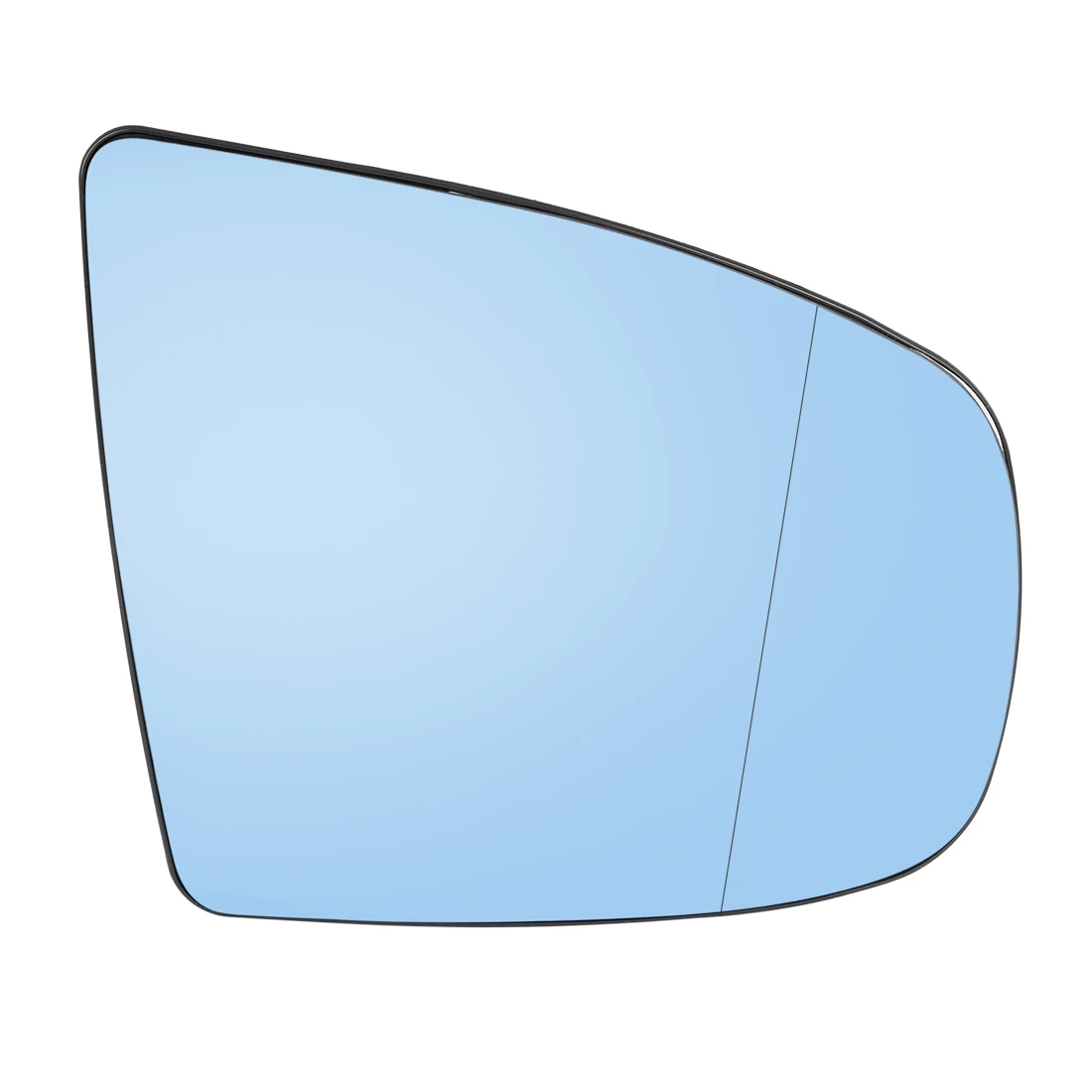 

Uxcell Side Rearview Heated Mirror Glass for BMW X5 2008-2013 Blue Tinted Mirror Glass Heated with Backing Plate