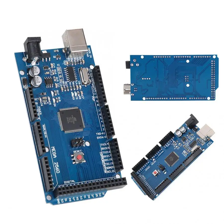 Для платы микроконтроллера Mega2560 R3 макетная плата Оптимизированная версия с USB