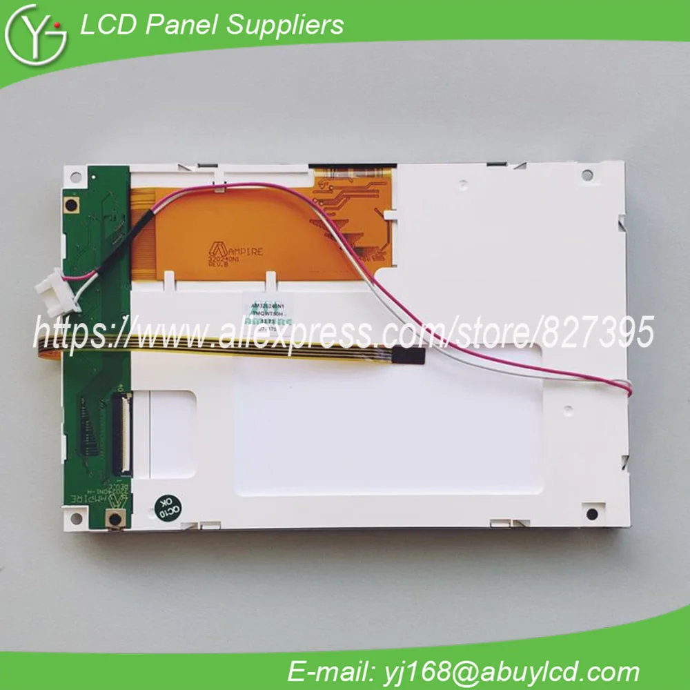 AM320240N1TMQWT50H 5 7 дюймовый ЖК дисплей AM320240N1 TMQWT50H с сенсорным экраном|ЖК-модули| |