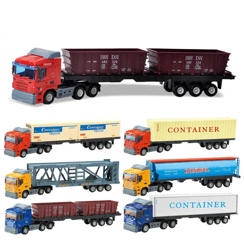 1:55 мульти литье под давлением мини грузовик из сплава скользящая модель