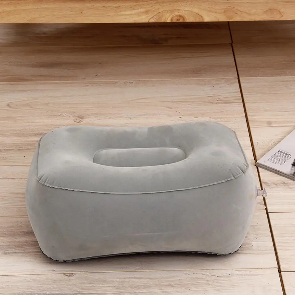 Надувная подушка для ног Воздушная дорожная отдыха на ногах офиса дома|Подушка| |