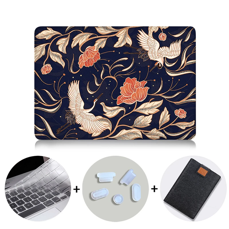 Чехол MTT для ноутбука Macbook Air Pro retina 11 12 13 15, жесткий чехол с сенсорной панелью для mac book Pro 13,3, 15,4 дюймов, сумка для ноутбука - Цвет: MB11