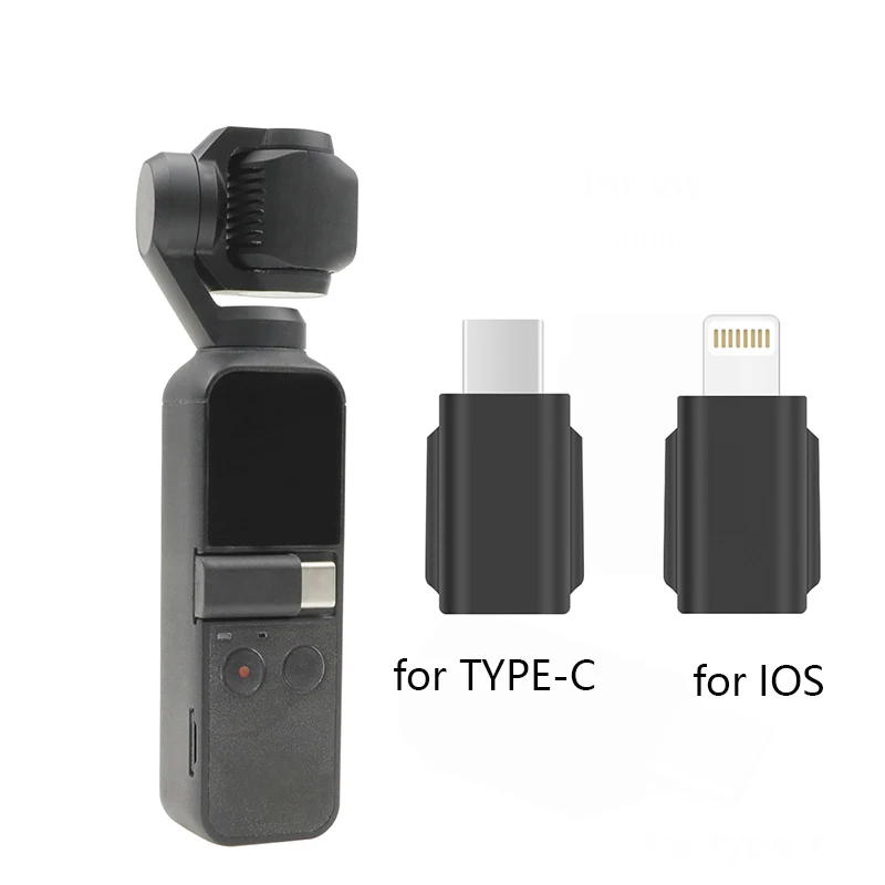 Micro USB для DJI Osmo Карманный TYPE-C IOS смартфон адаптер Телефон Разъем для передачи данных интерфейс ручной карданный камера аксессуары