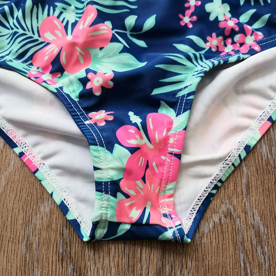 Купальник От 8 до 14 лет с кисточками для девочек детский купальник бикини