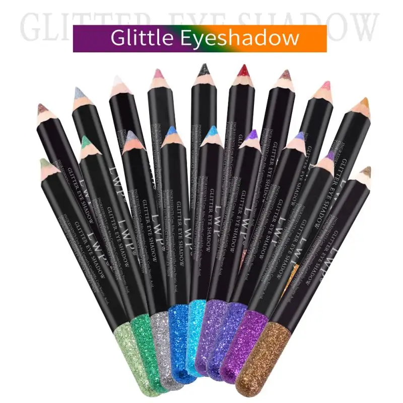 Новинка 6 шт. перламутровых палочек для теней век модный блестящий крем с