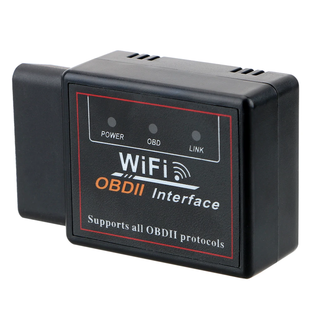 Автомобильный диагностический прибор LEEPEE для Android/IOS Mini ELM327 WIFI V1.5 OBD2 ELM 327 Wi Fi V 1 5 Obd 2