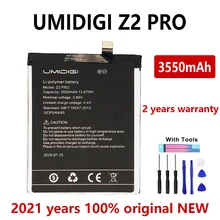 New 100% Original 3550mAh Phone battery For UMI UMIDIGI Z2 PRO Mobile Phone Batteries Bateria With Gift Tools