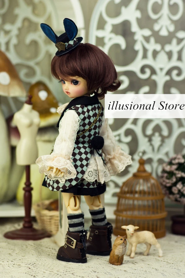 1/6 BJD SD кукла ткань платье для bjd yosd девочка кукла-мальчик одежда | Игрушки и хобби