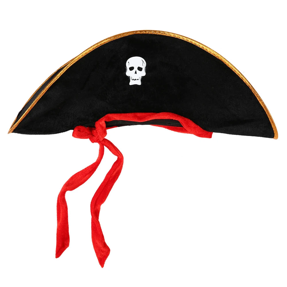 Пиратской Туту платье черный красный маскарадный костюм для девочек