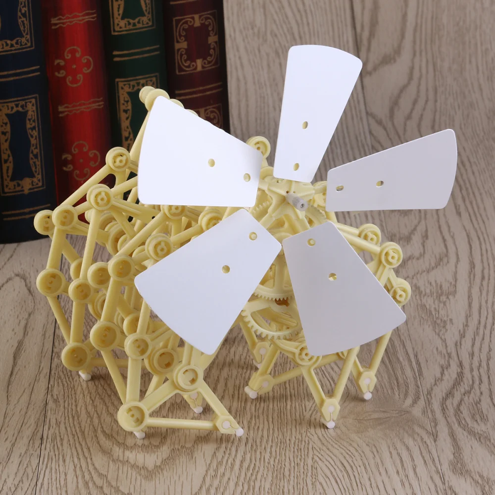 

NUOLUX Funny Wind-powered Animaris Ordis Parvus Strandbeest Model Robot DIY Assembly Walker Educational Kit