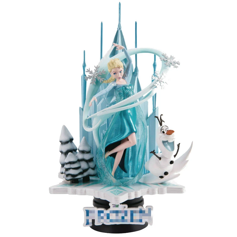 Оригинальная Принцесса Белль Красавица и Чудовище Ds-011 D-Stage серия статуя фигурка игрушка коллекционная