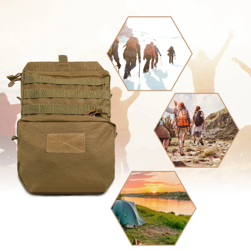 Тактический 3L гидратационный мешок 1050D тесьма Molle жилет сумка для воды прочный мешок пакет для охоты пешего туризма скалолазания