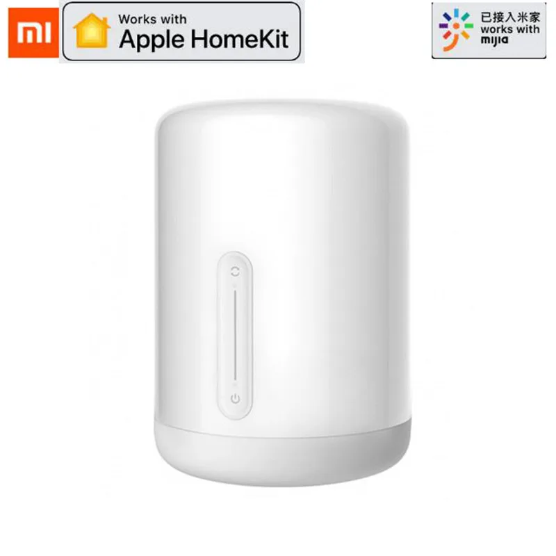 Прикроватная цветная лампа Xiaomi Mijia 2 умных стола светодиодный ночник 400 люмен