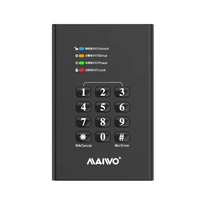 maiwo 2 5 inch sata iii to usb 3 0 encrypted hard drive enclosure 2tb password locked hdd ssd case external hard drive enclosure free global shipping