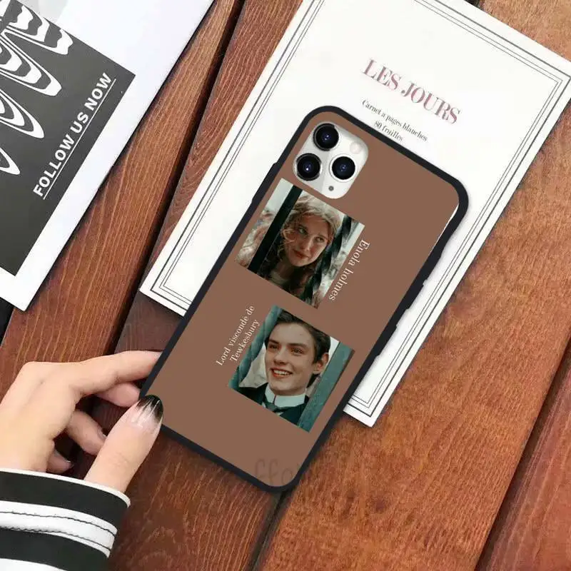 

Enola Holmes American Movie Phone Case for iPhone 11 12 mini pro XS MAX 8 7 6 6S Plus X 5S SE 2020 XR