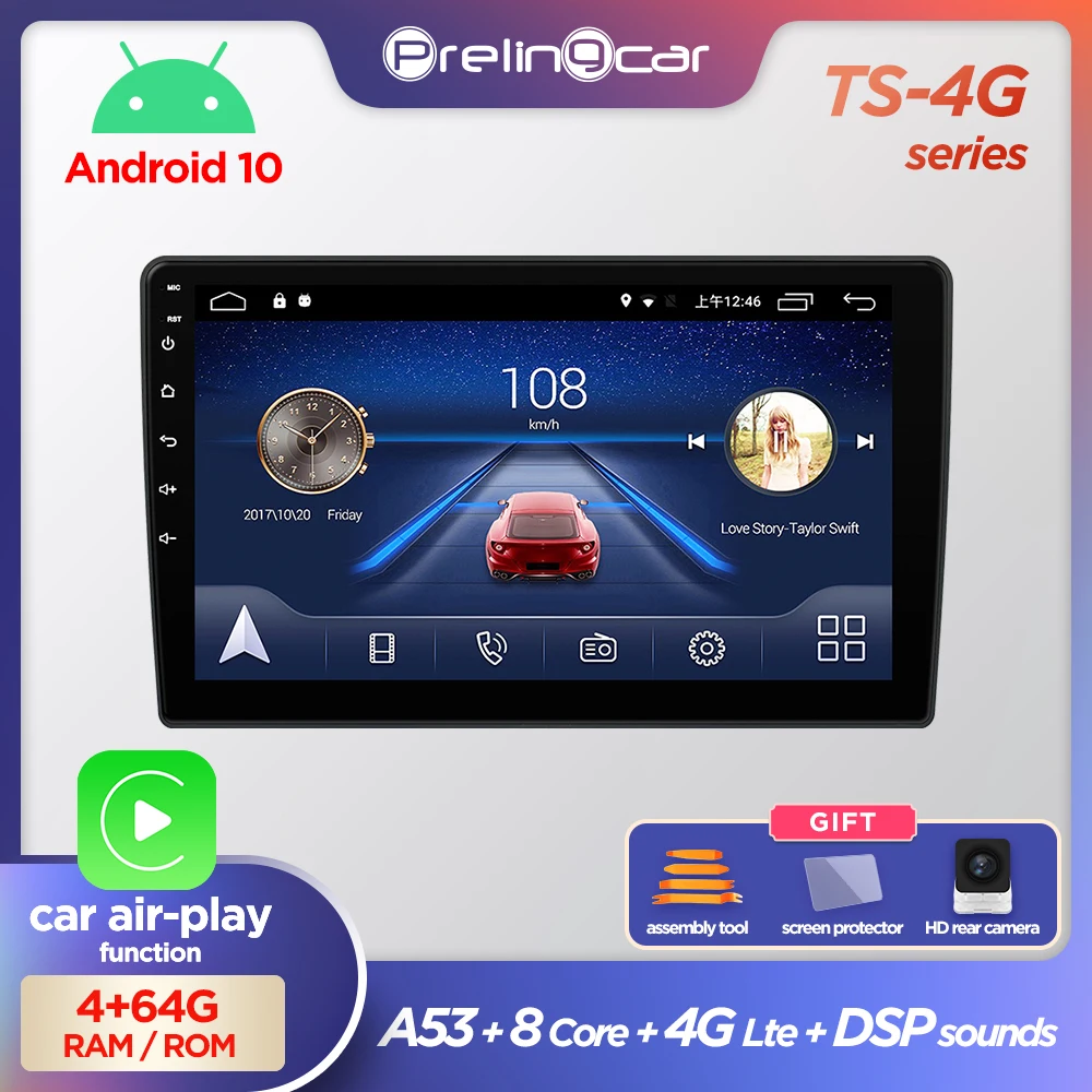 Android 10 0 для chevrolet impala express tahoe анклав luceme GMC acadia savana sierra Youkon H2 под ливнем XL 7 радио