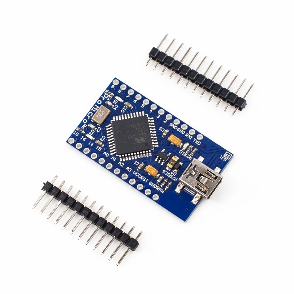 Мини USB ATmega32U4 Pro Micro 5V 16MHz плата модуль для Leonardo ATMega 32U4 контроллер замена Mini