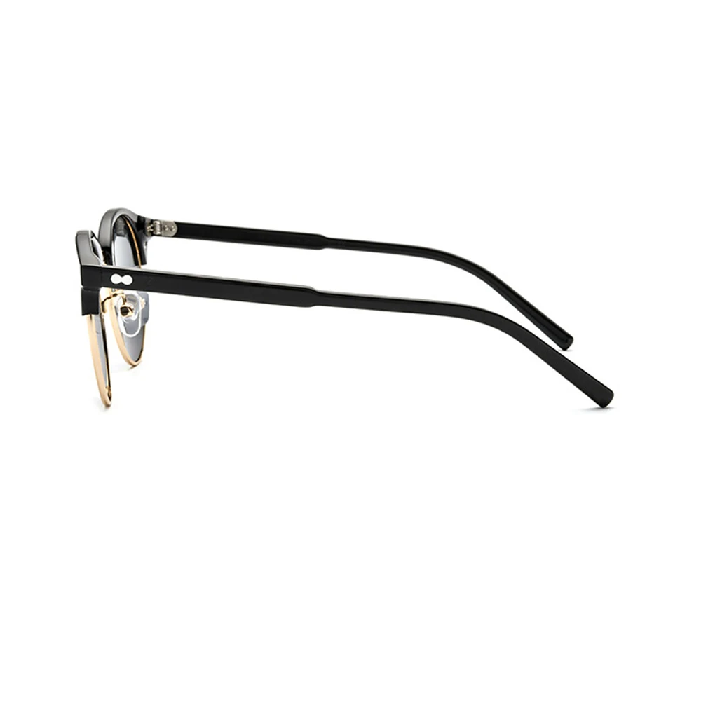 

2021 New Polarized Half-frame Women Sunglasses UV400 Round Glasses For Women Come With Box