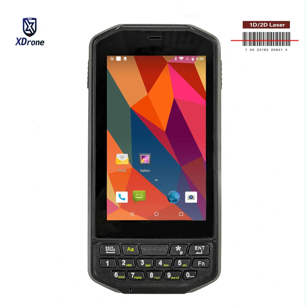 Оригинальный K41 андроид штрихкодовый сканер Беспроводной Прочный портативный