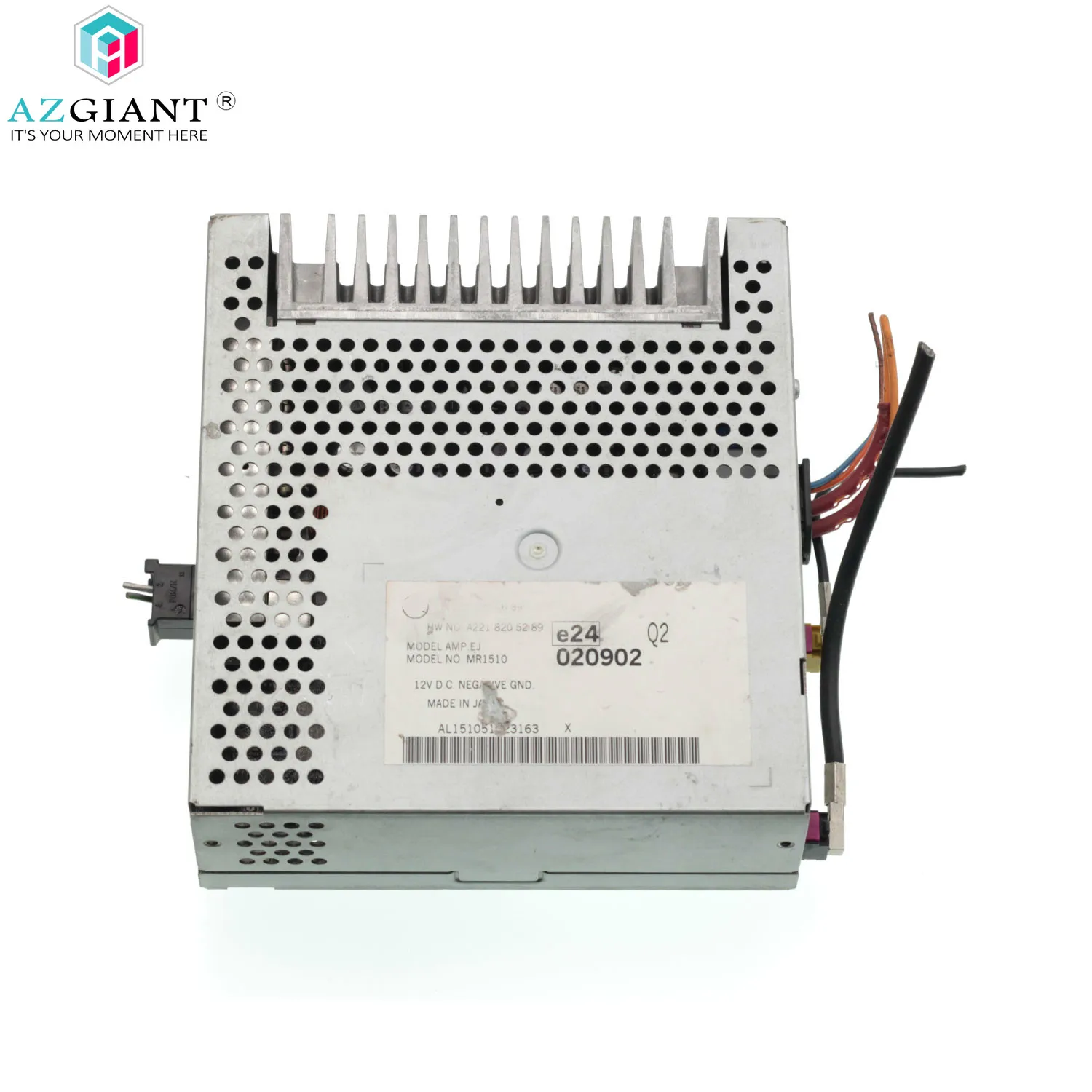 Оригинальный автомобильный аудио усилитель силовой модуль Mercedes Benz W221 W220 S Class S280