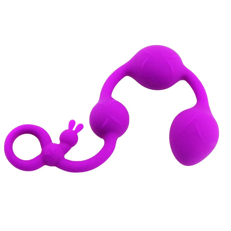Симпатичная любовная гантеля анальная Анальная пробка интимные изделия
