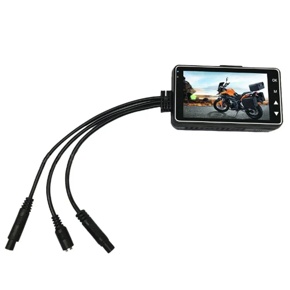 Waterproof Driving Recorder Cycle Video Professional Fashion Car Black Box Motorcycle Se300 |