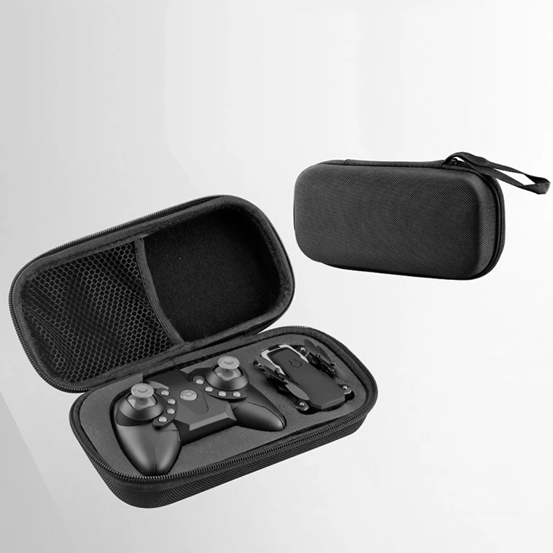 Single storage bag 4K Высокое разрешение аэрофотосъемка складной самолет вращение на 360 градусов четыре оси мини пульт дистанционного управления аэрофотосъемка игрушечный беспилотник - Цвет: Single storage bag