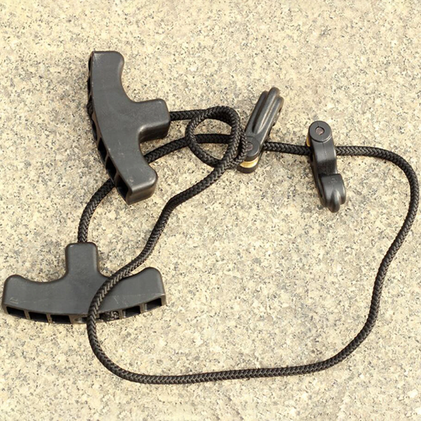 

Rope ing Device - Archery Double Handle ing Tool 1.8 Yards