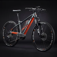 xc 27 5inch electric mountain ebike 10speed variable speed system 36v350w mid drive motor electric bicylce 6061 emtb e bike