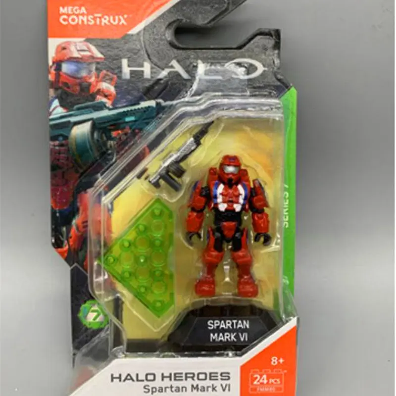 

Mega Bloks Construx Halo Building Blocks FMM80 Spartan Mark VI Original toys