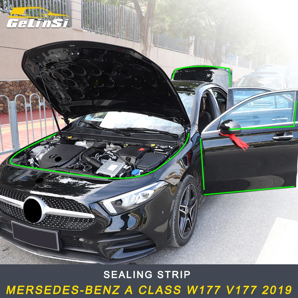 GELINSI уплотнительная полоса наклейка крышка отделка Аксессуары для Mersedes benz A Class W177