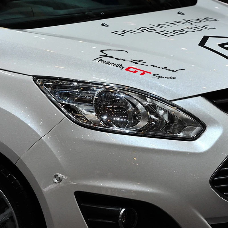 Автомобиль GT Спортивная наклейка лампа для головы Светоотражающая бровей Ford BMW