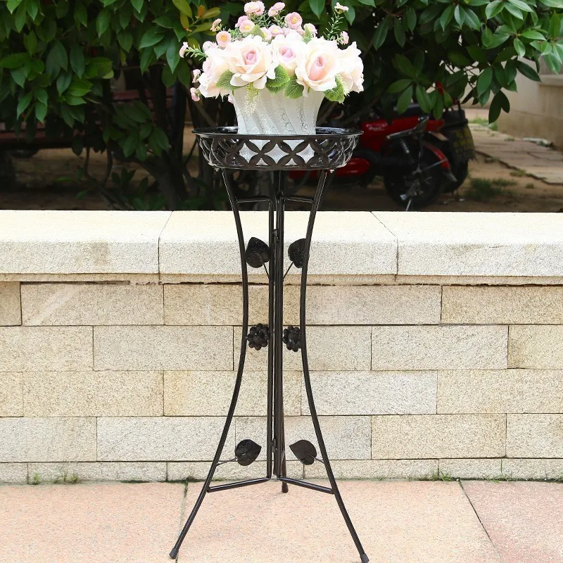 

Metal Balcony Decoration Decorer Mensola Porta Piante Support Pour Plante Shelf Balkon Plant Stand Balcon Flower Iron Rack
