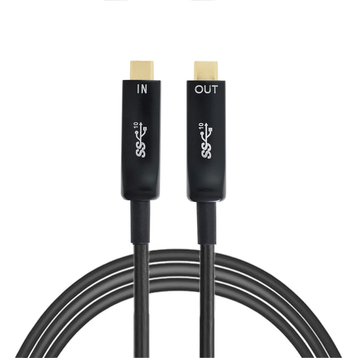 Xiwai USB C Тип АОС кабель 5 м 20 возможностью погружения на глубину до 30 Активный