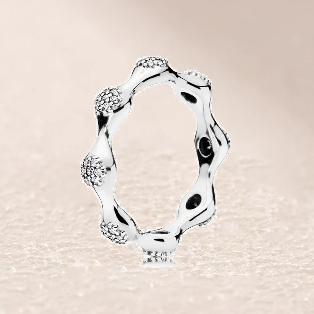 

197295CZ-1 MODERN LOVEPODS RING
