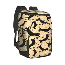 Picnic Cooler Backpack Duchshung Dogs Waterproof Thermo Bag Refrigerator Fresh Keeping Thermal Insulated Bag