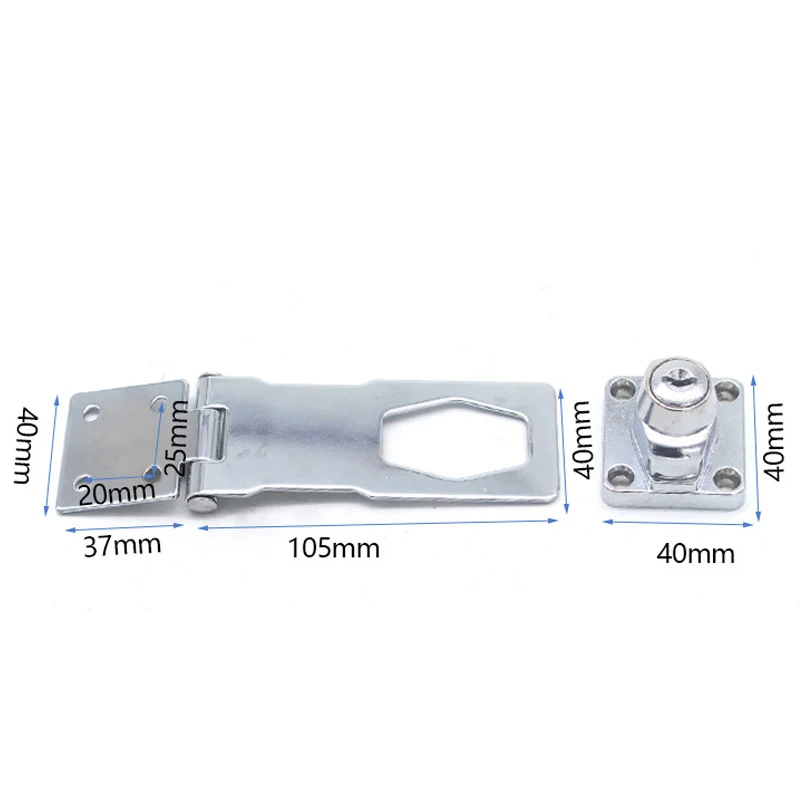AMS-4 дюймовое покрытие из нержавеющей стали самоблокирующийся замок безопасности