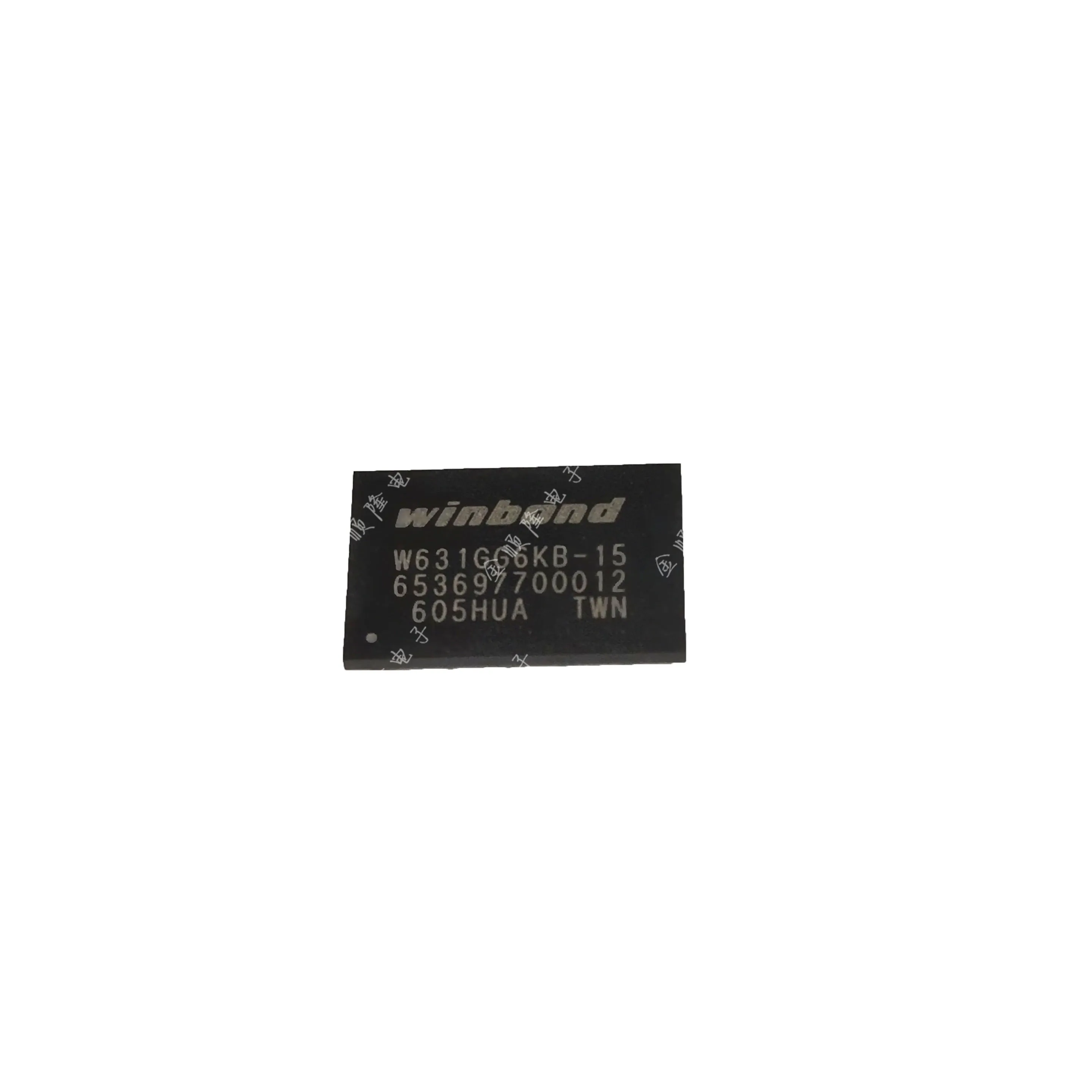 

5pieces W631GG6KB-15 2Gb 256MB DDR BGA