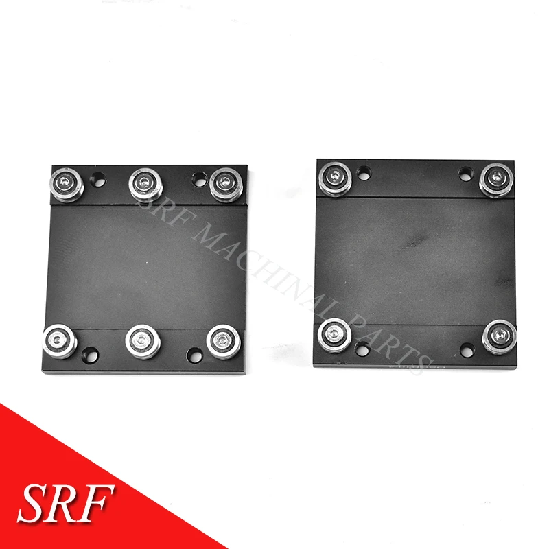 50 мм ширина внешняя двойная ось линейная направляющая OSGR10 L = 700 + 2 шт. OSGB10