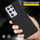 Матовый чехол для телефона Samsung Galaxy S21 Plus, ультра-чехол, матовый мягкий чехол для телефона SamsungS21 GalaxyS21, противоударный чехол-накладка