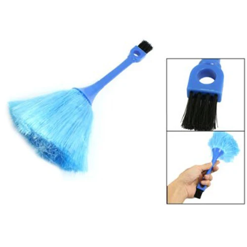 

Настольный компьютер телефон синий клавиатура с двумя концами Чистящая Щетка пепельницы