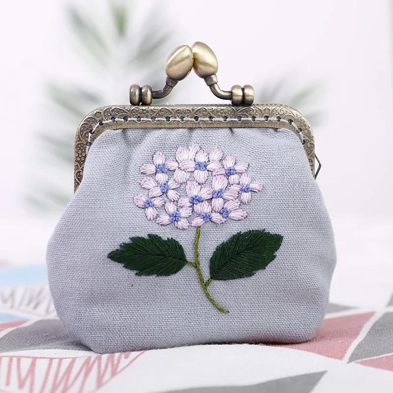 Женский винтажный кошелек с вышитыми цветами и деревом в китайском стиле | Дом