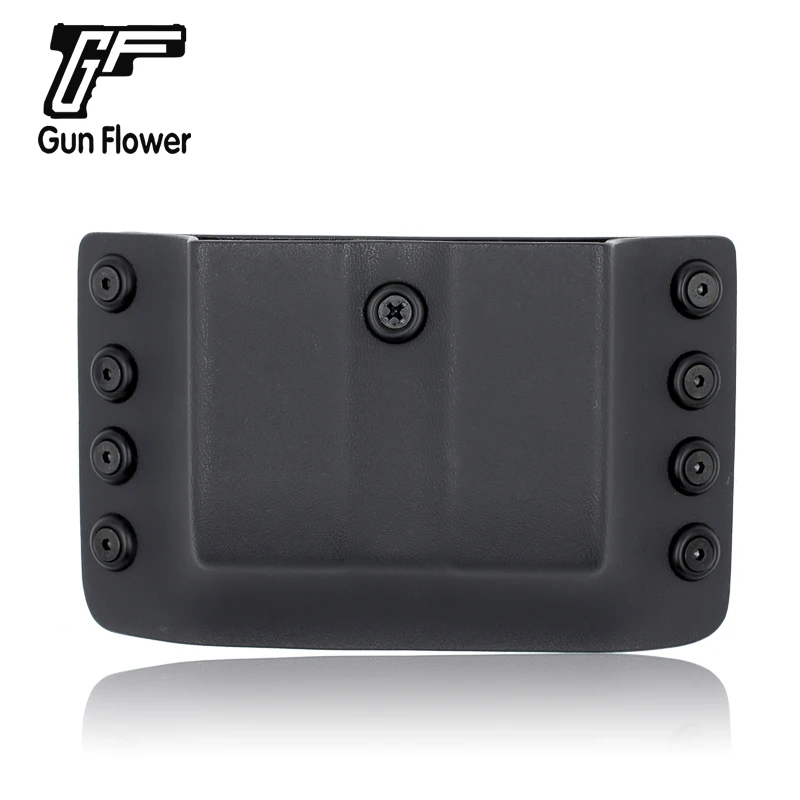 Фото Пистолет и цветок Glock 17/22/31 Kydex OWB, кобура и двойная сумка для магазина №4