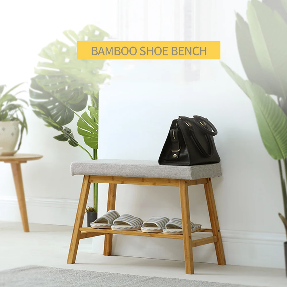 Скамейка для обуви 1 ярус хранения стул прихожей скамейка подставка ног с